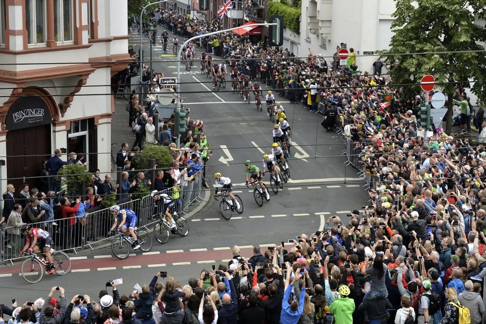 Segunda etapa del Tour de Francia