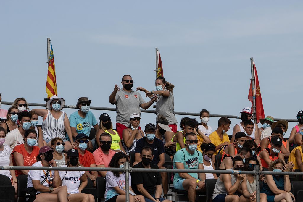 Campeonato de balonmano playa en La Manga