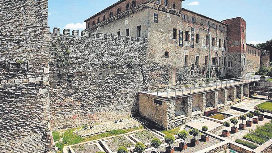 Muralla medieval de día