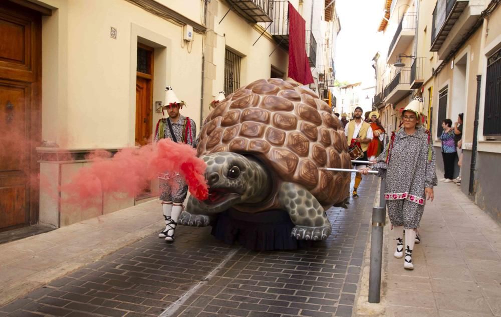 Procesión del Corpus 2019 en Xàtiva