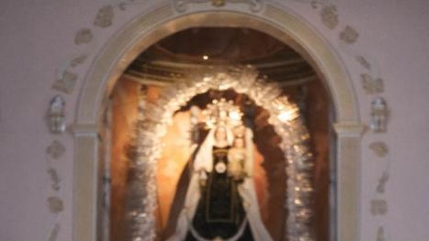 Distinción del Cabildo a los Costaleros de Ntra. Sra. del Carmen
