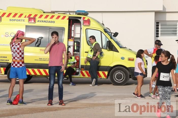 Carrera popular en Pozo Estrecho