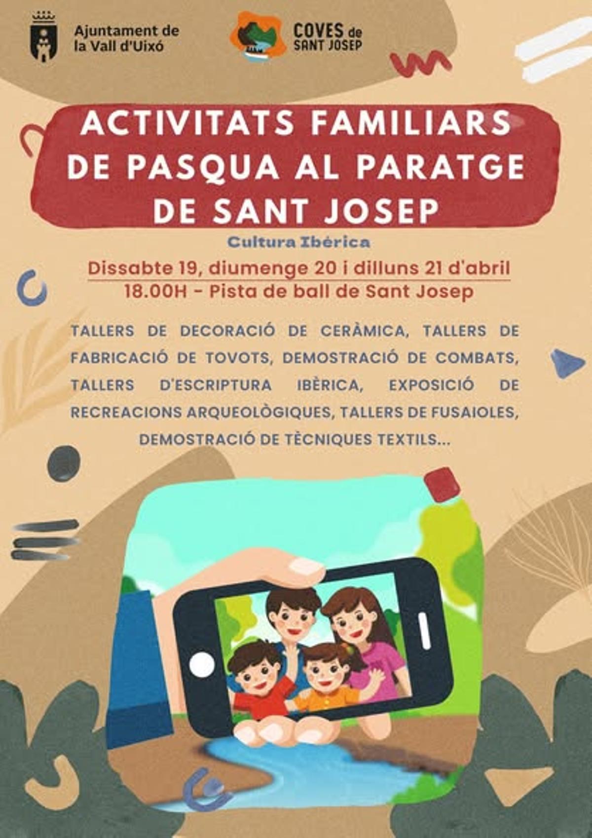 Actividades de Pascua en Sant Josep