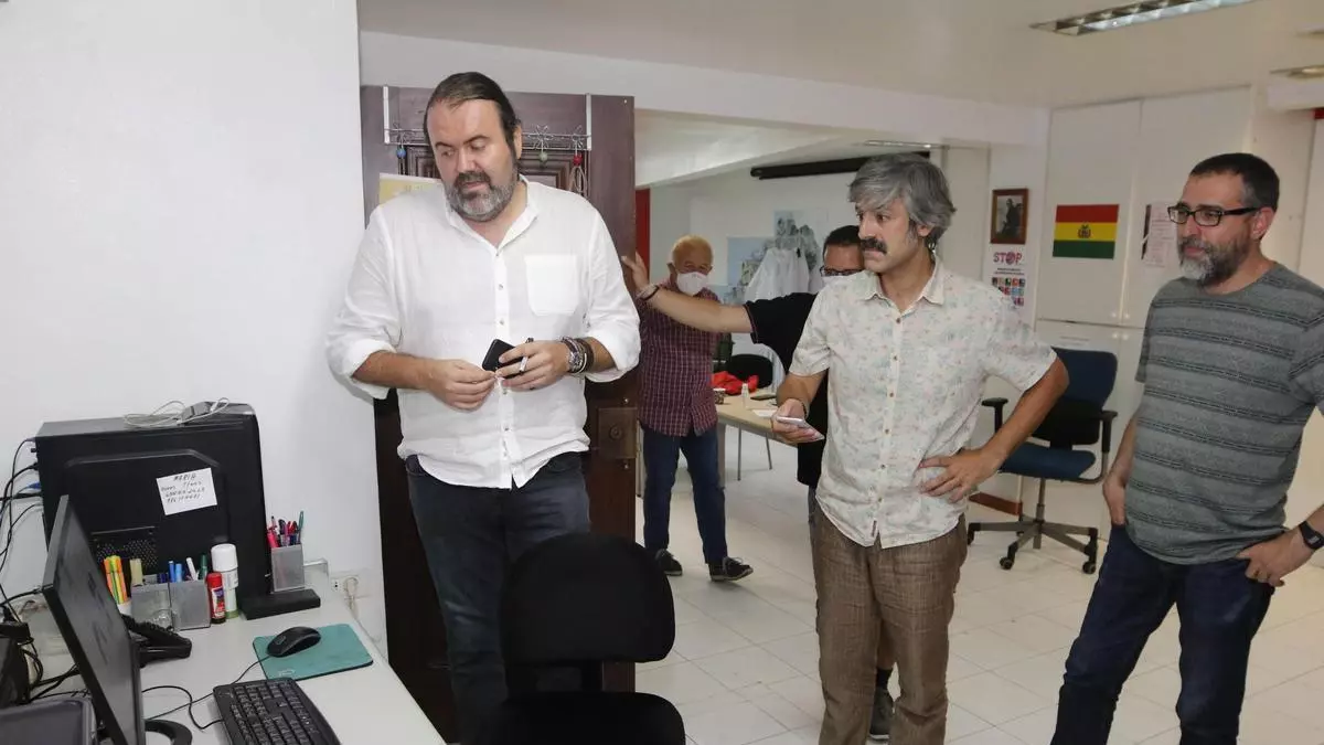 Esquerda Unida niega conversaciones formales para una candidatura conjunta de izquierdas en Vigo «de momento»