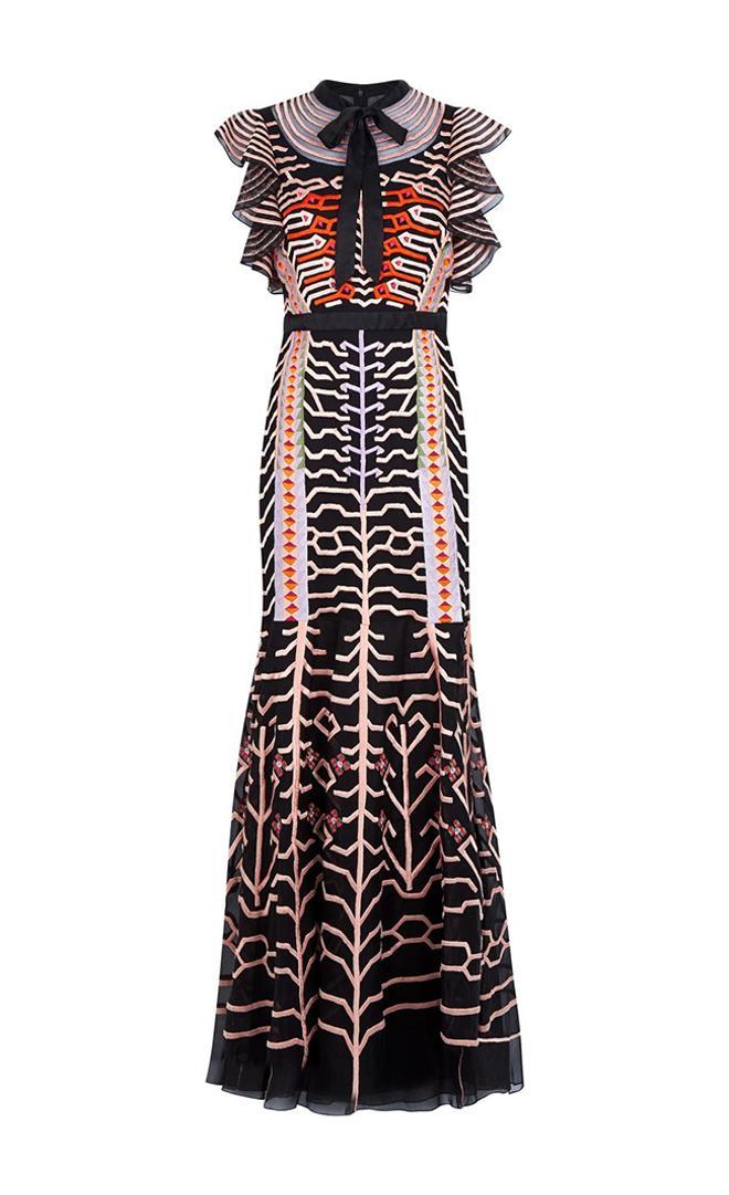 Vestido de Temperley London lucido por Pippa Middleton