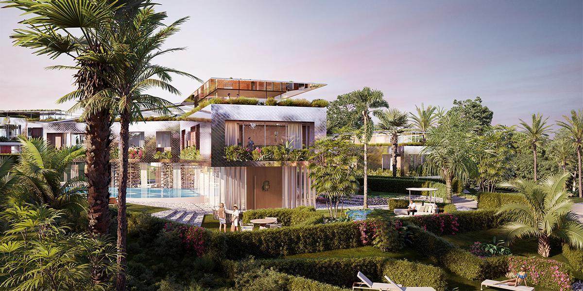 Así son las villas de Karl Lagerfeld en Marbella