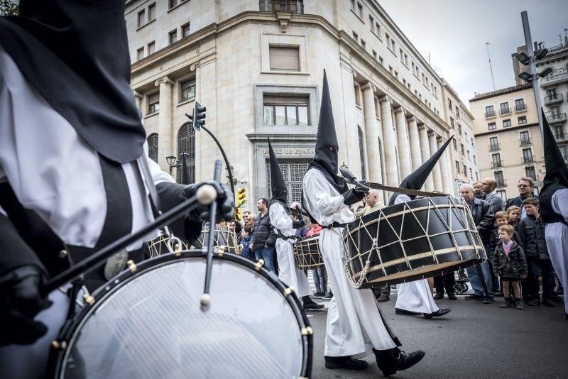 Procesiones del Jueves Santo zaragozano