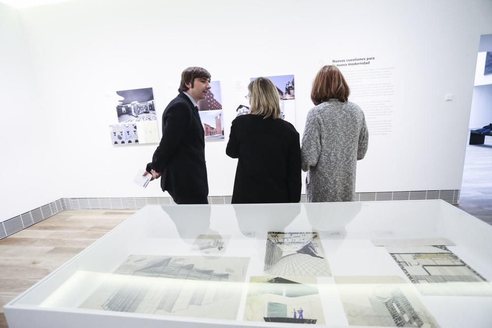 Exposición de arquitectura de Asturias 1959-1965 en el Museo de Bellas Artes