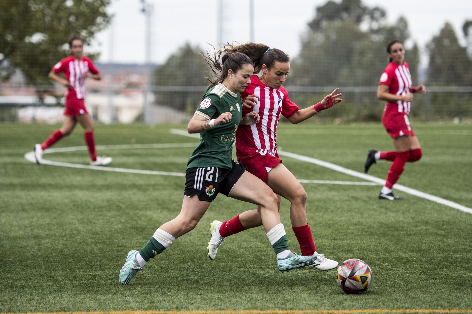 Las imágenes del Cacereño Femenino-Atlético de Madrid B