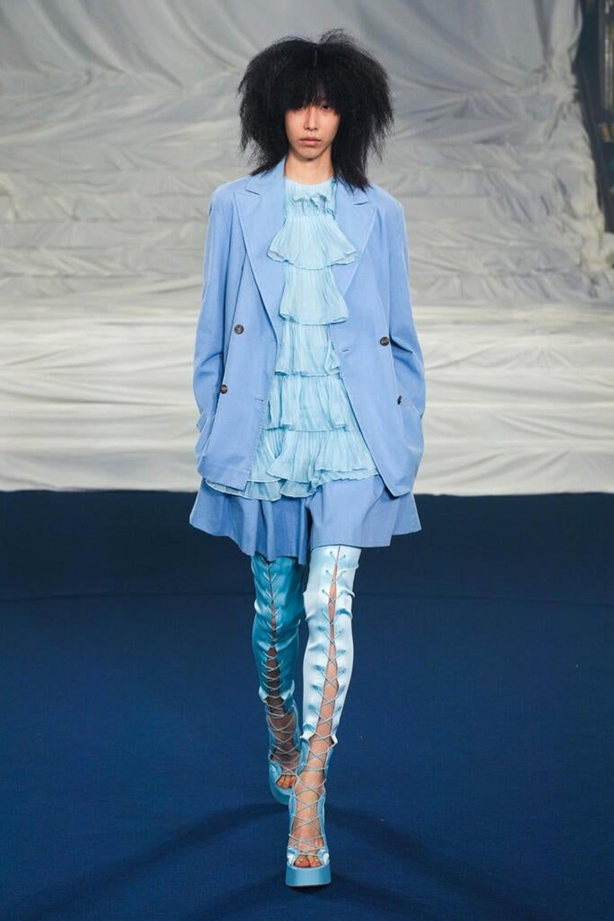 Cravate En Soie 100% Rochas Paris - Multicolore - Occasion