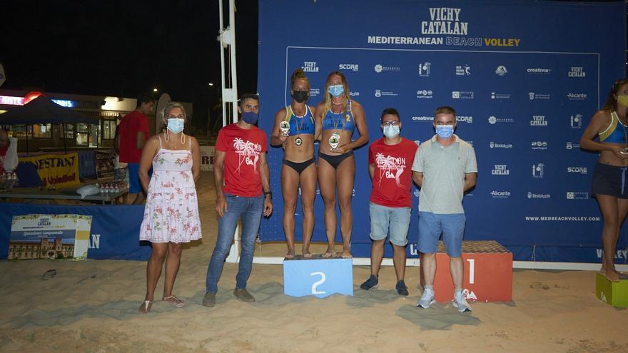 Guilabert y Fernández, reinas del Circuito autonómico Mediterranean Beach Volley