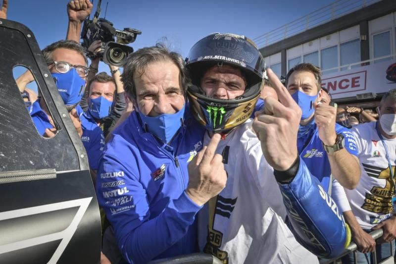 Joan Mir, la apuesta ganadora de Davide Brivio en Suzuki