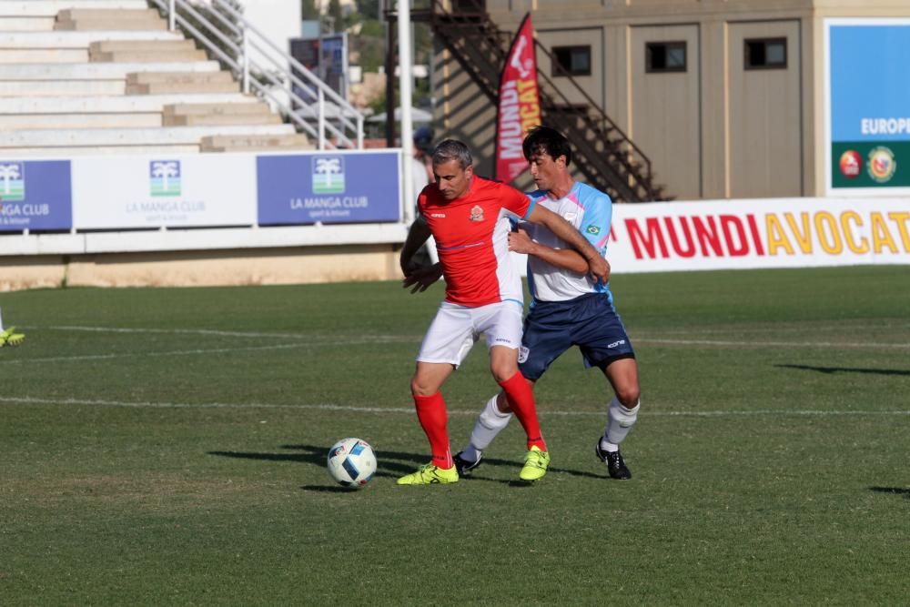 Mundial de Fútbol de Abogados: Murcia-Brasil