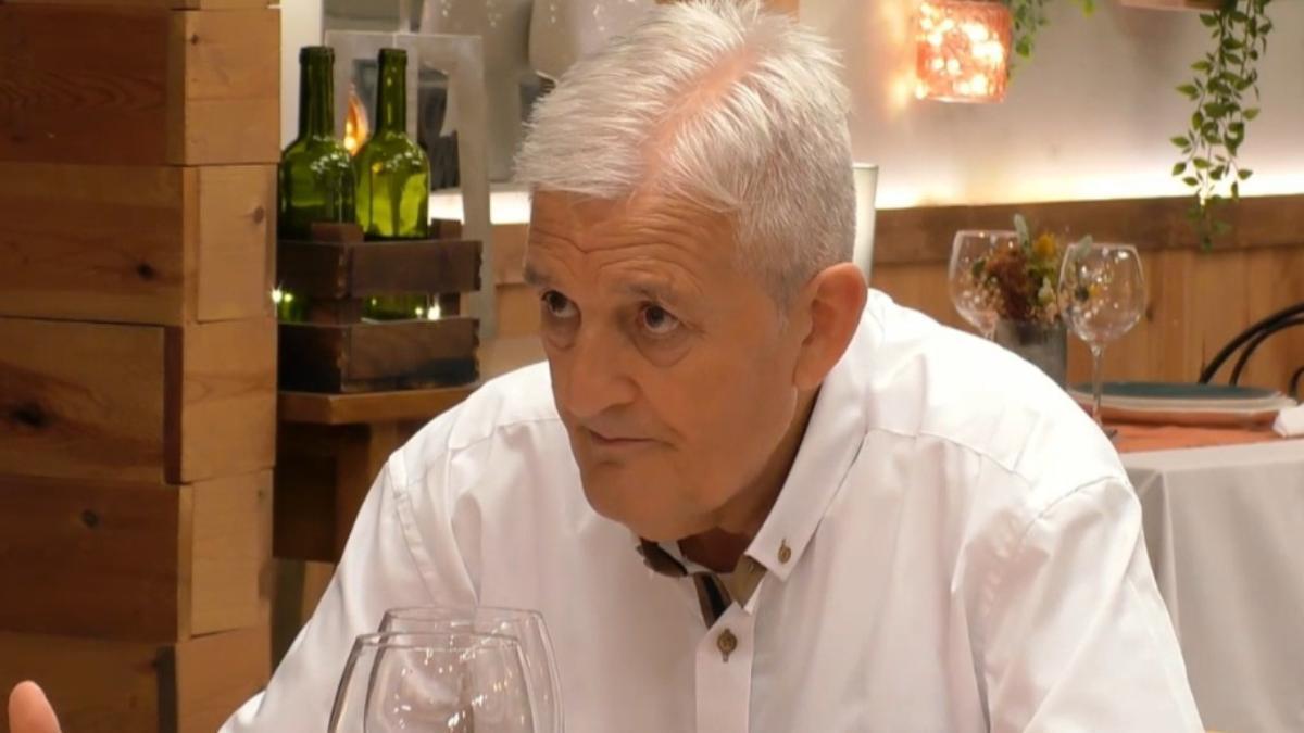 Jesús en su cita en First Dates /