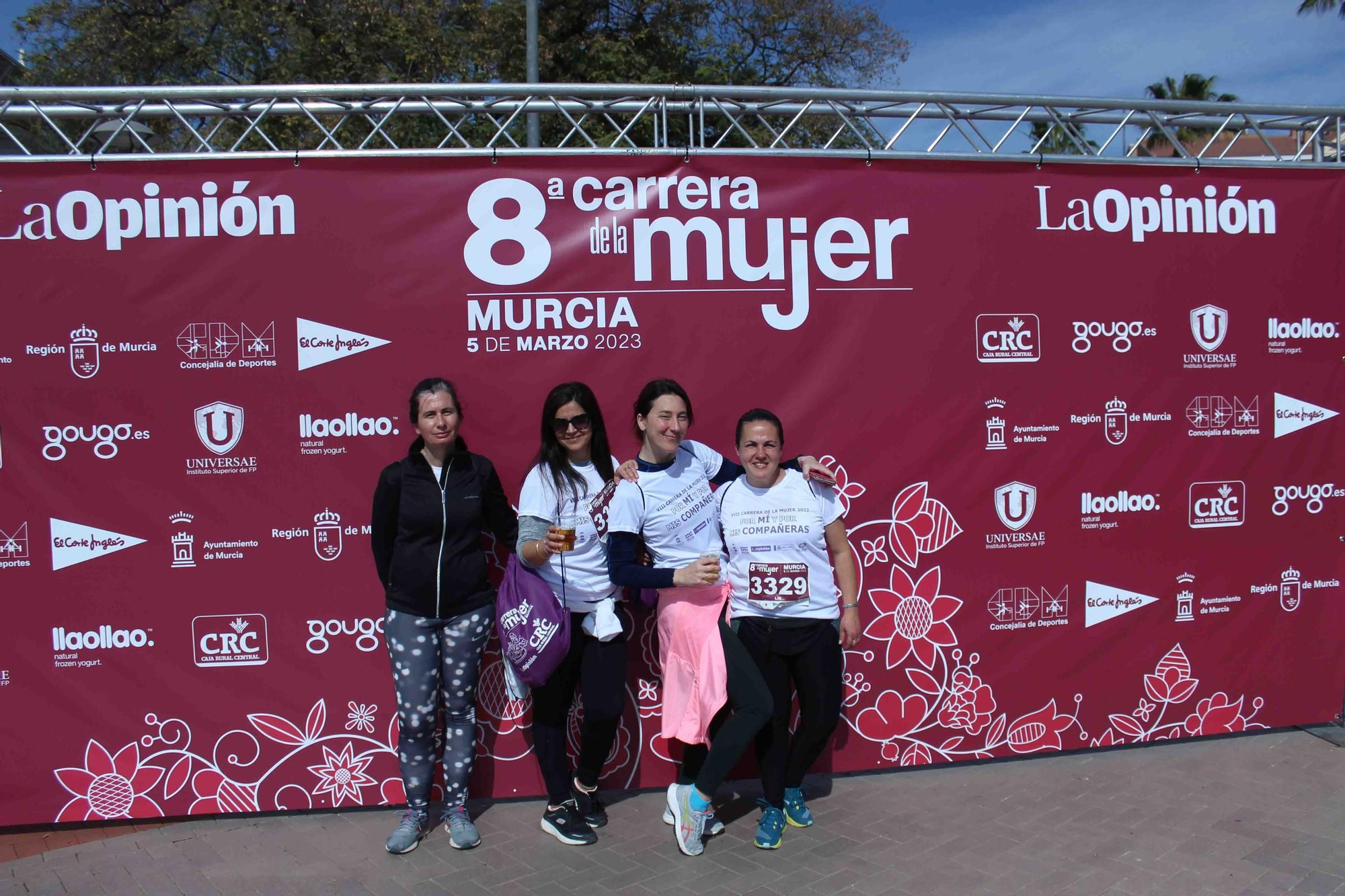 Carrera de la Mujer Murcia 2023: Photocall (4)