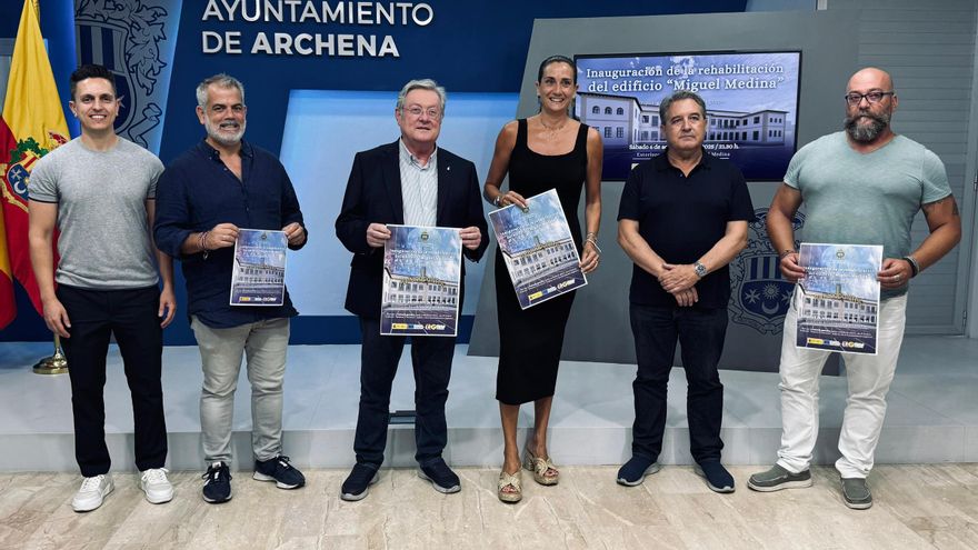 El antiguo colegio Miguel Medina de Archena reabrirá como centro cultural en septiembre
