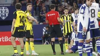 Sólo cuatro defensas para viajar a Eibar