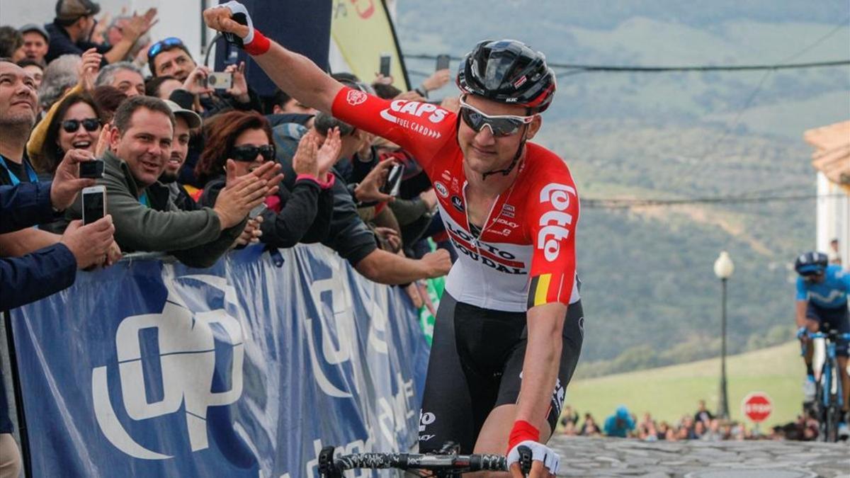 Wellens logró una trabajada victoria en la Vuelta a Andalucía