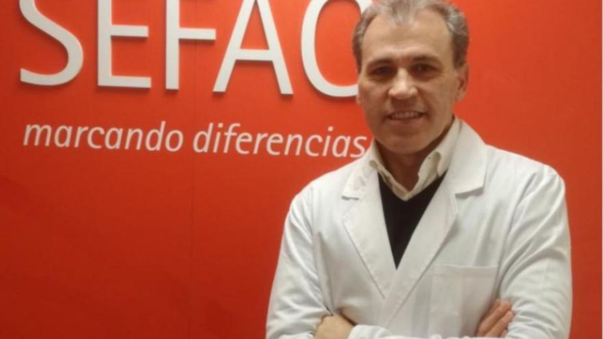 El zamorano Tomás Codesal,  presidente de la Sociedad de Farmacia Comunitaria