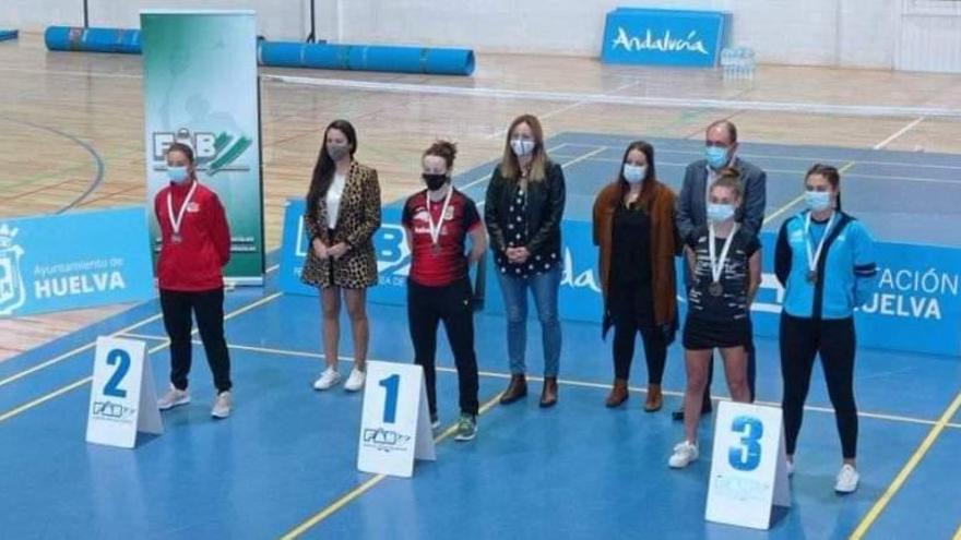 Amplio botín de medallas en el campeonato andaluz absoluto y sub 11