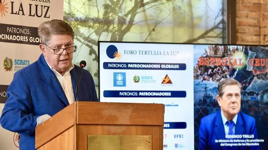 Trillo pide al Gobierno de España declarar en Ceuta el estado de excepción