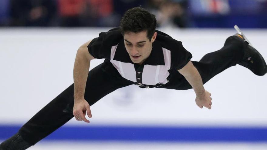 Javier Fernández conquista su quinto Europeo consecutivo