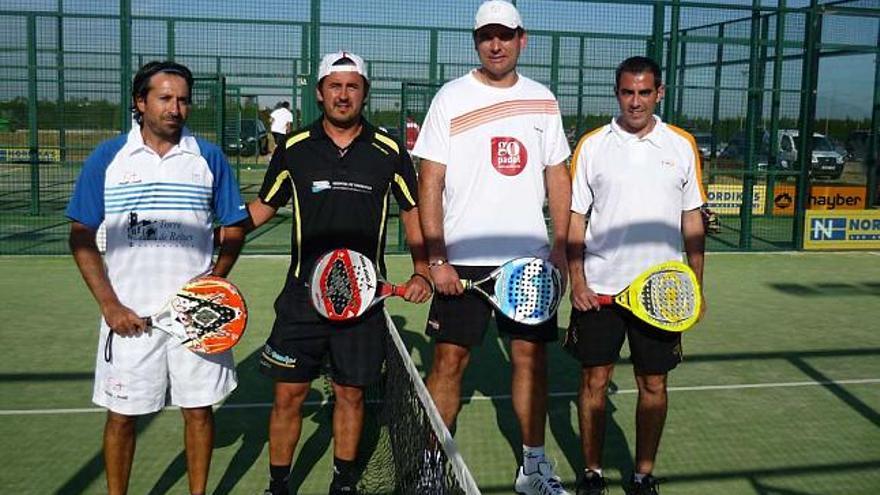 Open Nordika&#039;s de padel en el Club de Tenis Elche