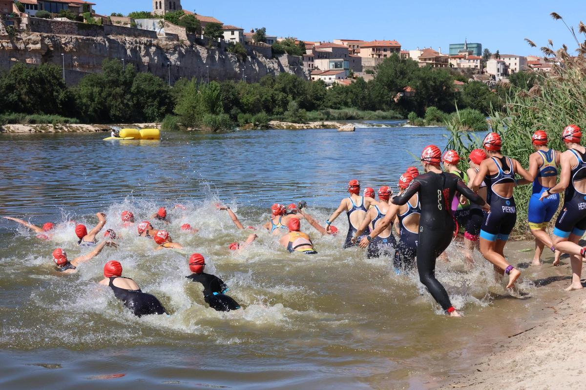 GALERÍA: Disfruta de las mejores imágenes del triunfo de Gómez y Trigo en el Triatlón Ciudad de Zamora GALERÍA: Disfruta de las mejores imágenes del triunfo de Gómez y Trigo en el Triatlón Ciudad de Zamora