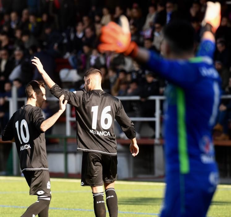 El Fabril se lleva el derbi al doblegar al Silva