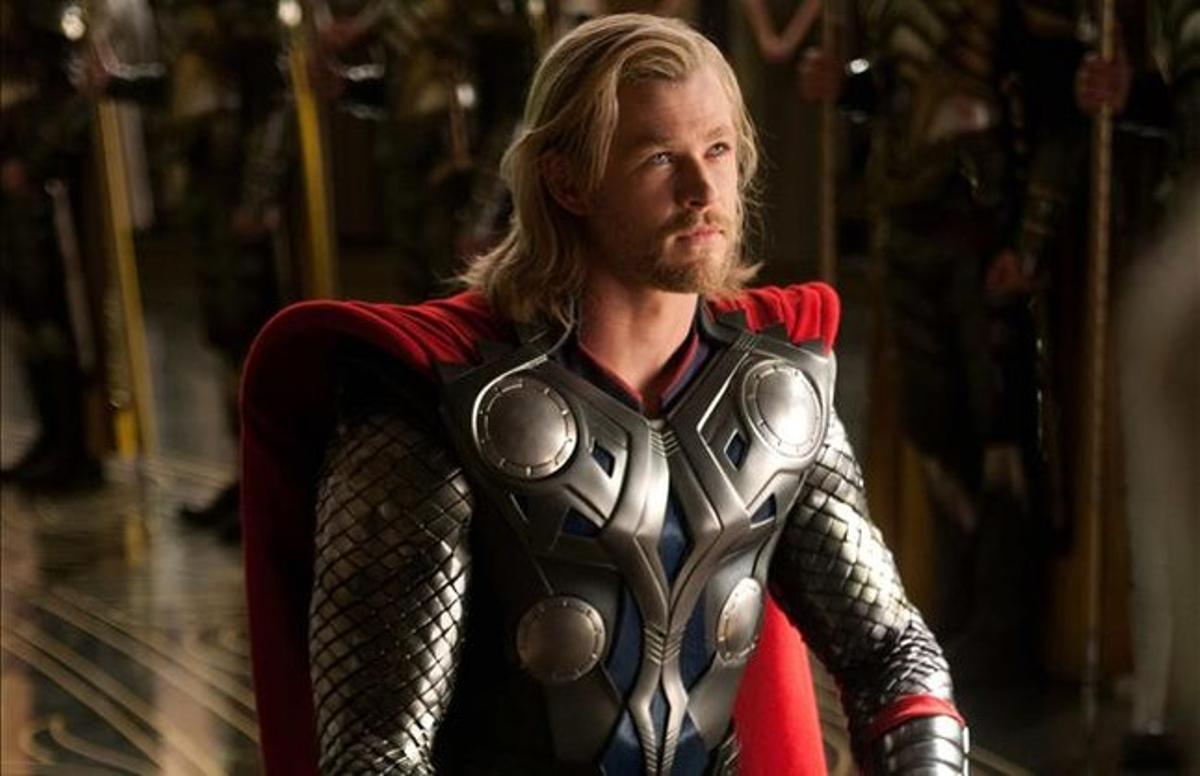 Chris Hemsworth és el protagonista de ’Thor’. Chris Hemsworth és el protagonista de ’Thor’.