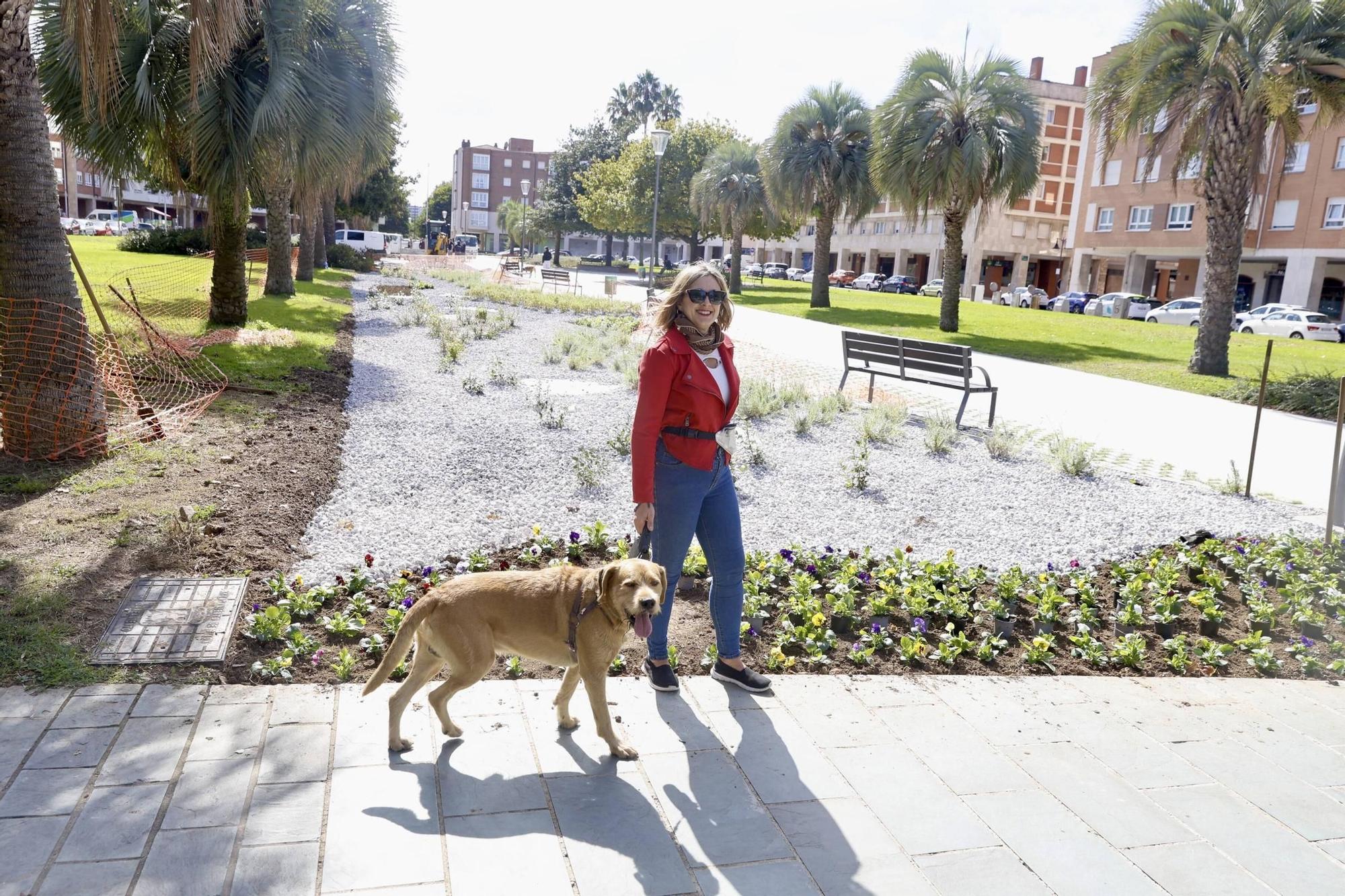 La renovada plaza de La Habana convence a Moreda: "Es más estética"