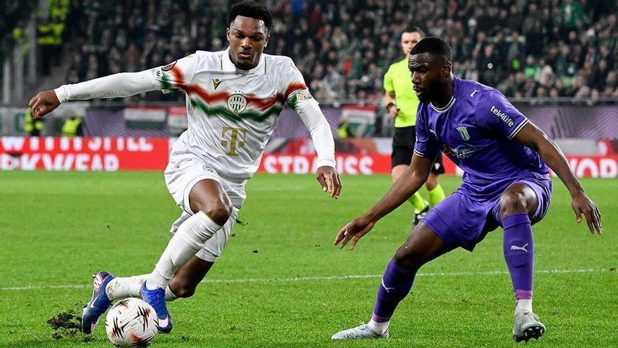 Resumen, goles y highlights del Ferencvárosi TC 2 - 0 Braga de la ida de octavos de final de Europa League