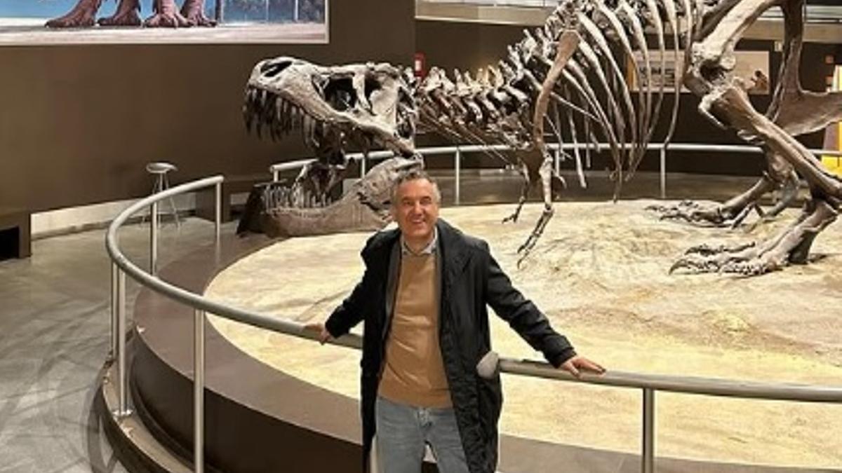 Roberto Brasero en el MUJA