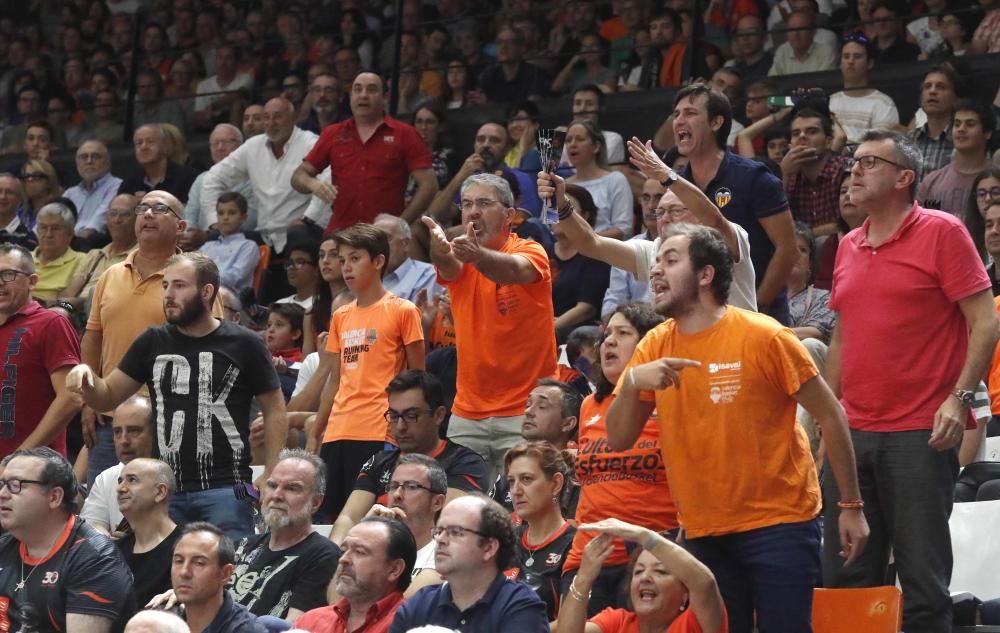 Valencia Basket - Real Madrid, en fotos