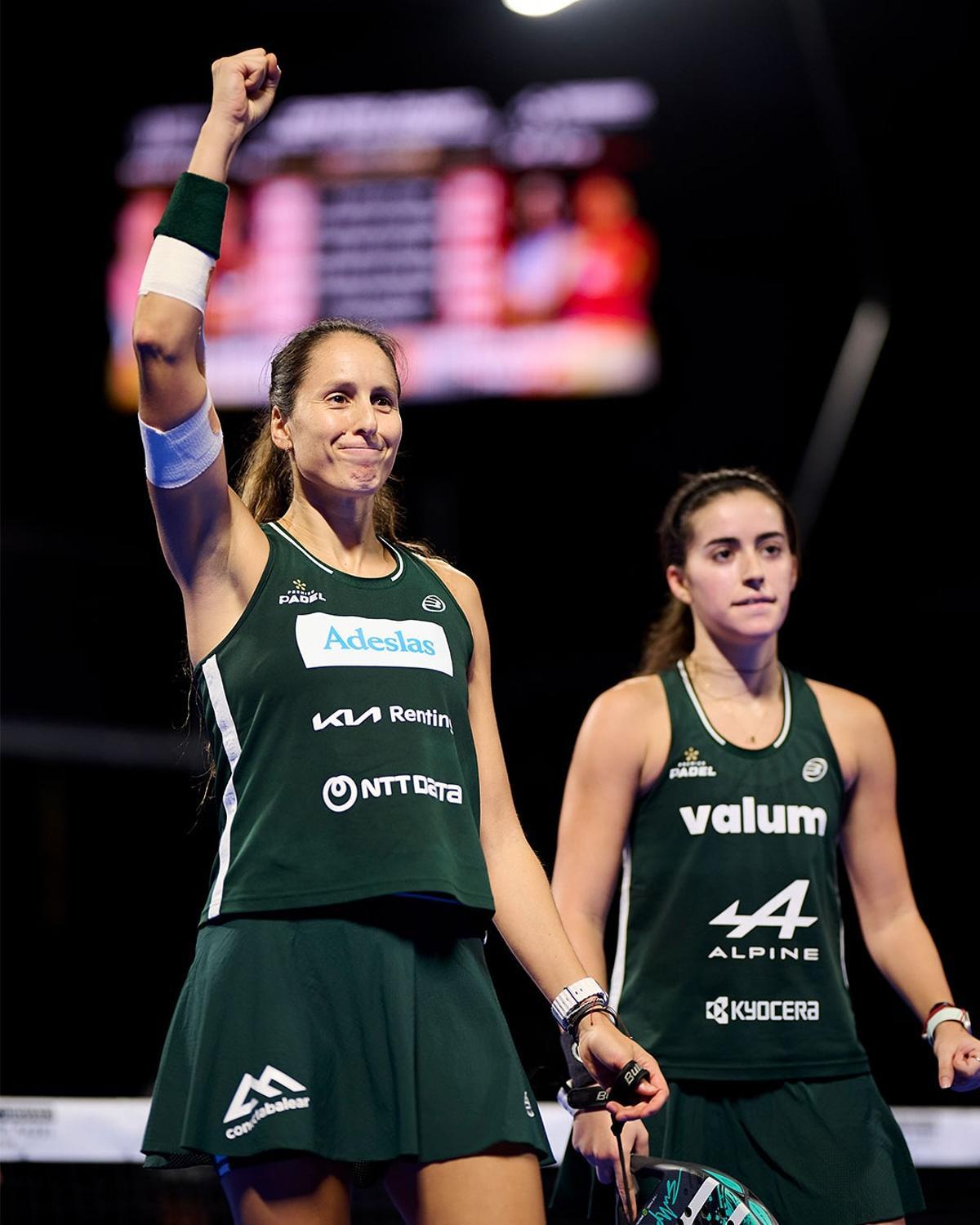 Gemma TRiay y Claudia Fernández ganaron en Valladolid en 2024, hoy son rivales