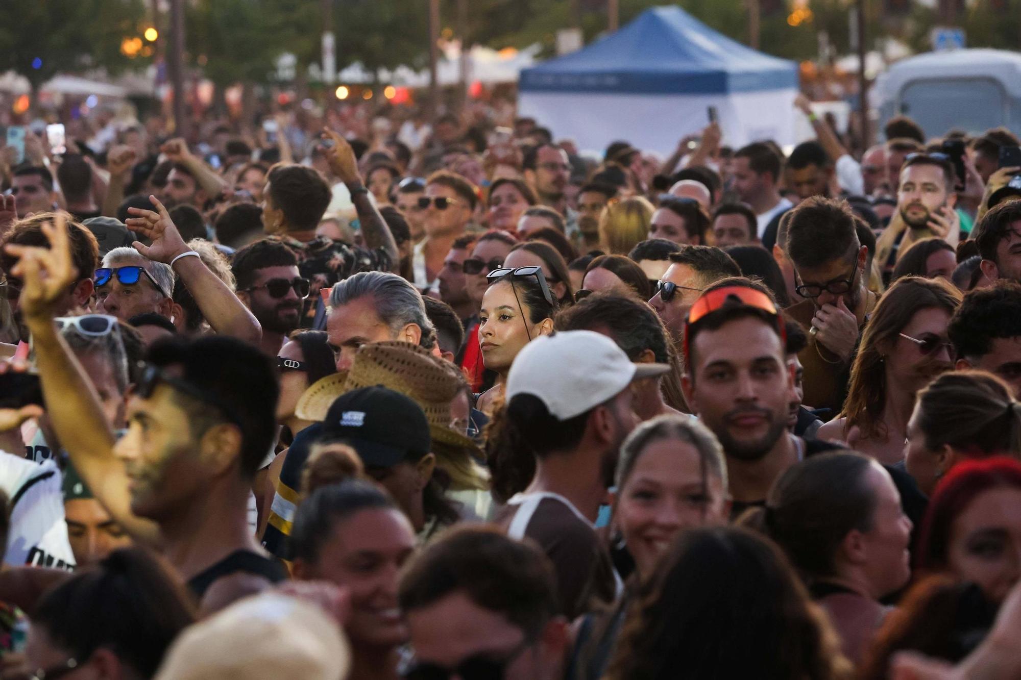 Así fue la fiesta de Solomun en el Puerto de Ibiza