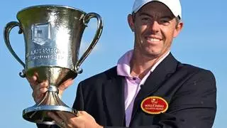 Rory McIlroy llega en plena forma al PGA Championship