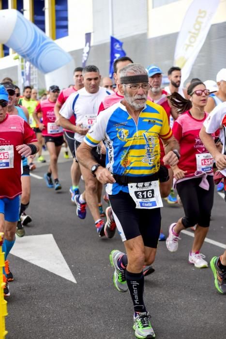 Media Maratón Puertos de Las Palmas 2016.