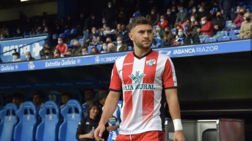 Mario Losada, nuevo fichaje del Zamora CF: El atacante vuelve para ser el segundo refuerzo en el mercado de invierno del equipo de Óscar Cano