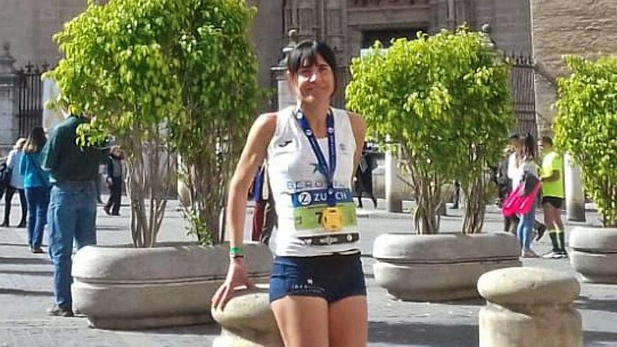 Llabrés y Fiol, en el Maratón de Sevilla