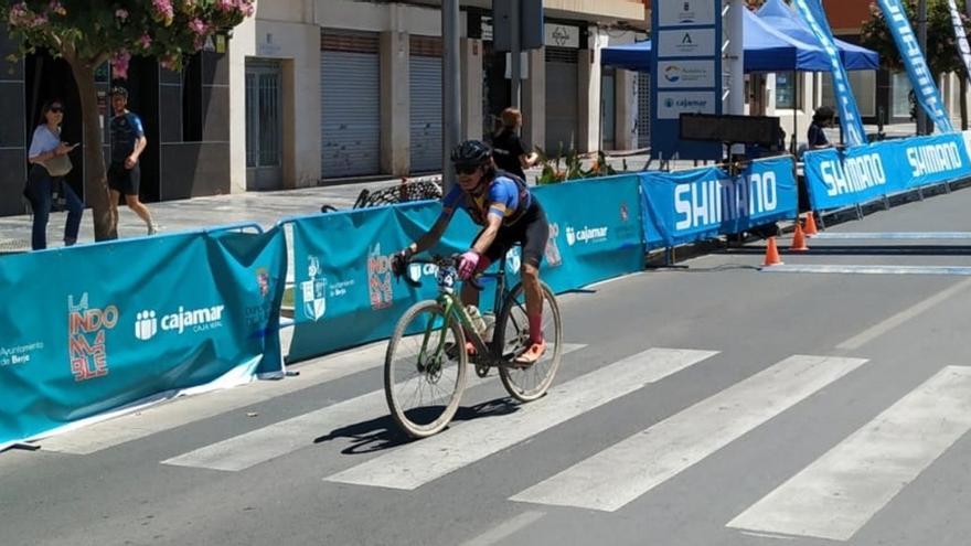 Una ciclista de Faura se clasifica para el Mundial de gravel