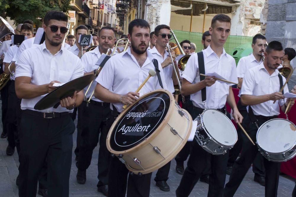 Entrada de Bandes de les festes de Moros i Cristians d'Ontinyent 2019