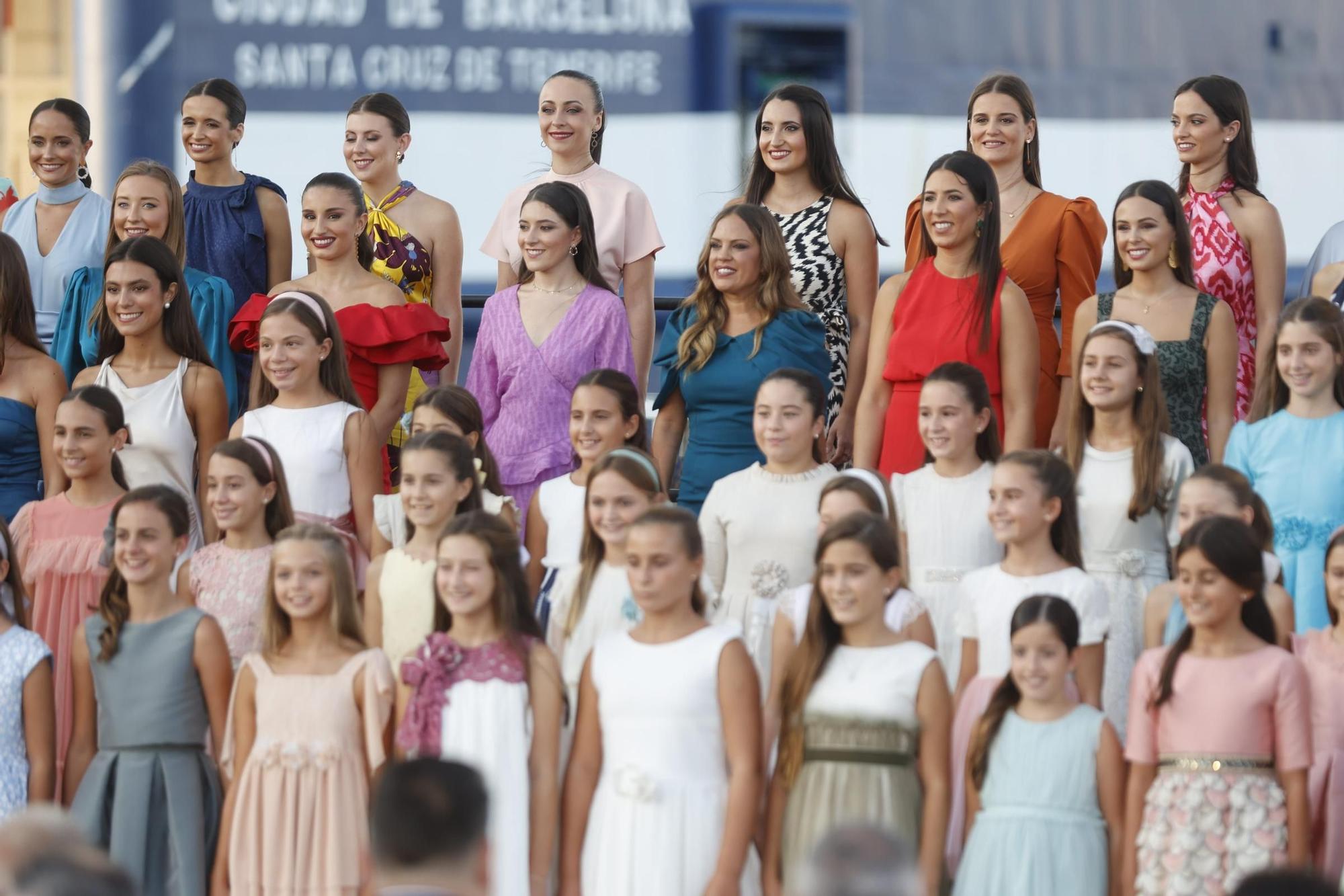 Todas las candidatas a Fallera Mayor de Valéncia