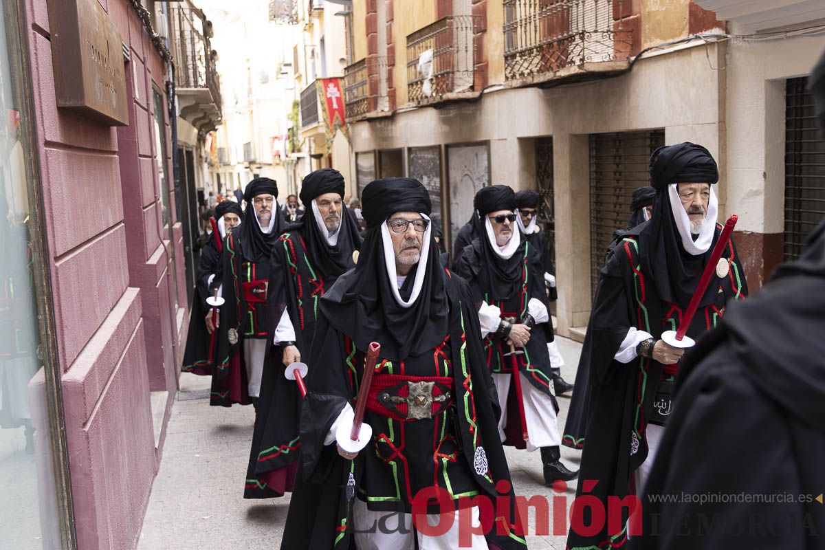 Fiestas de Caravaca | Procesión de regreso a la Basílica