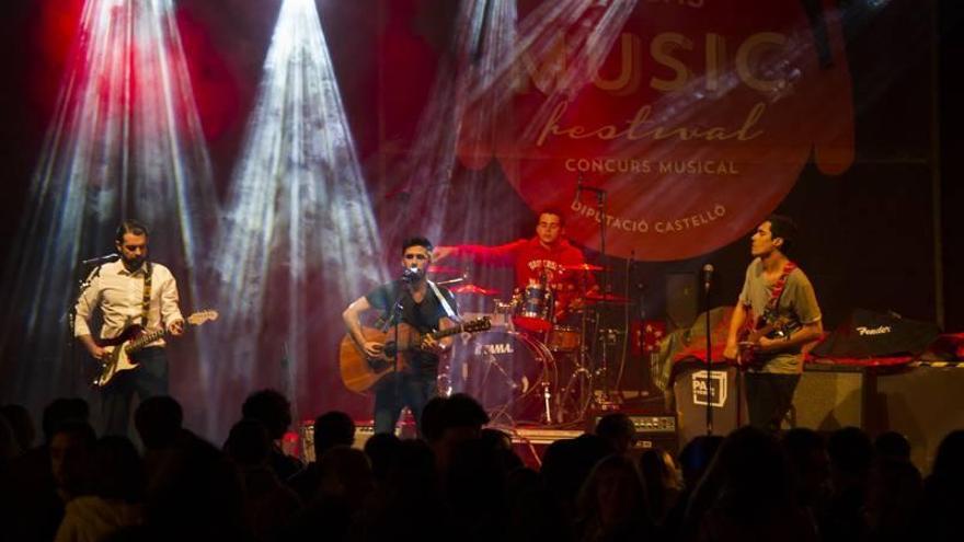 Moncofa acoge el sábado la última semifinal del Dipcas Music Festival