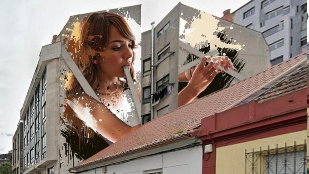 Así serán las nuevas obras de «Cidade de cor»