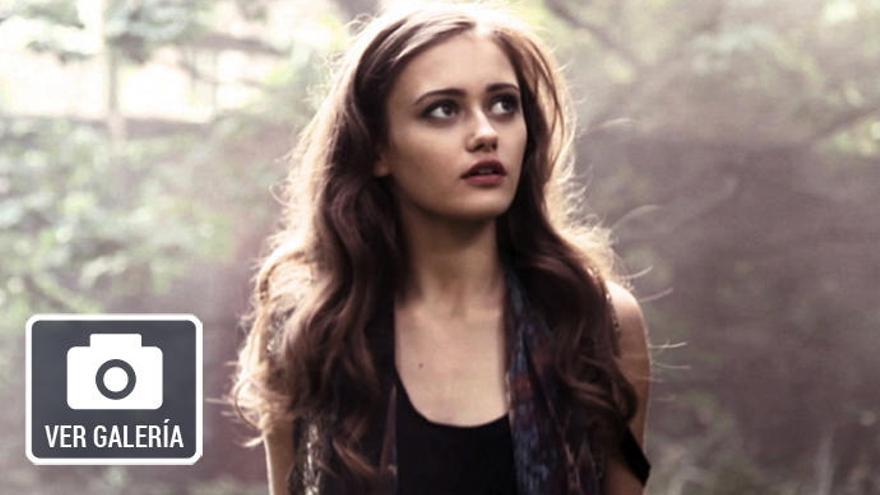 Ella Purnell, en &#039;Malefica&#039;.