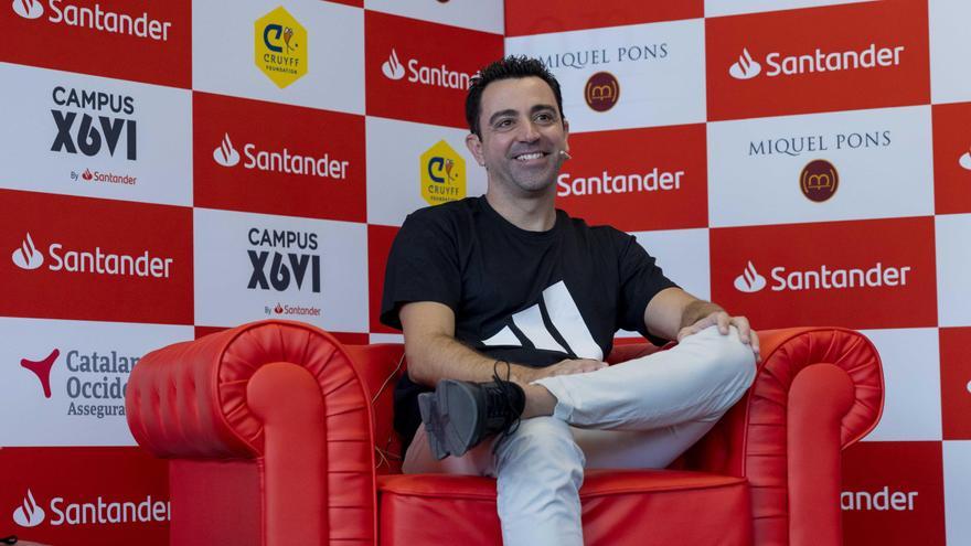 Xavi no se moja sobre su llegada al Barça: &quot;Estoy centrado en el Al Sadd&quot;