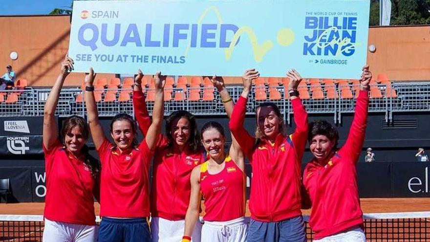 Sara Sorribes y Leyre Romero, a la final de la Billie Jean King Cup con España