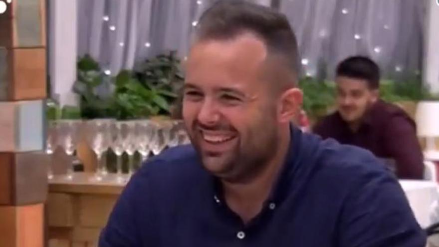 Santiago Contreras, en &#039;First Dates&#039;.